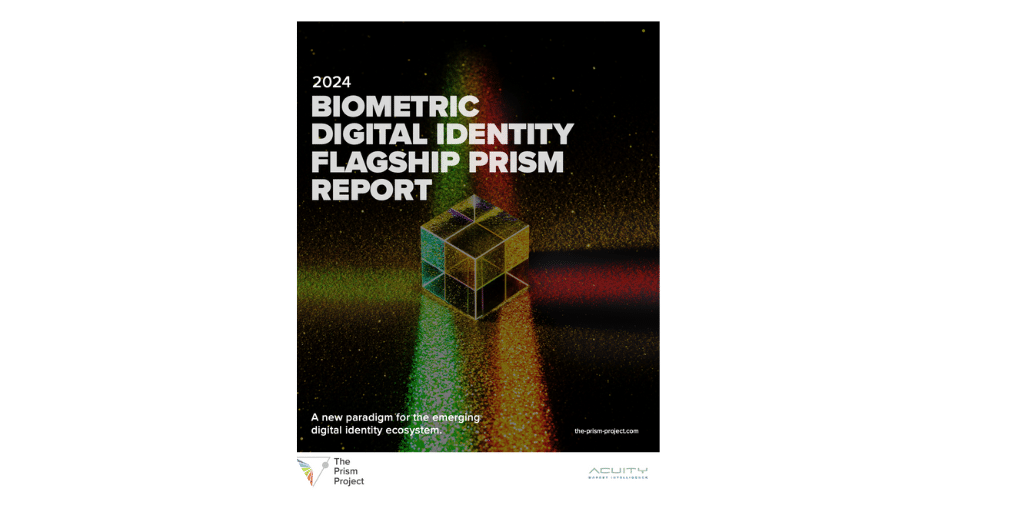 2024 Biometric Digital Identity Prism Report